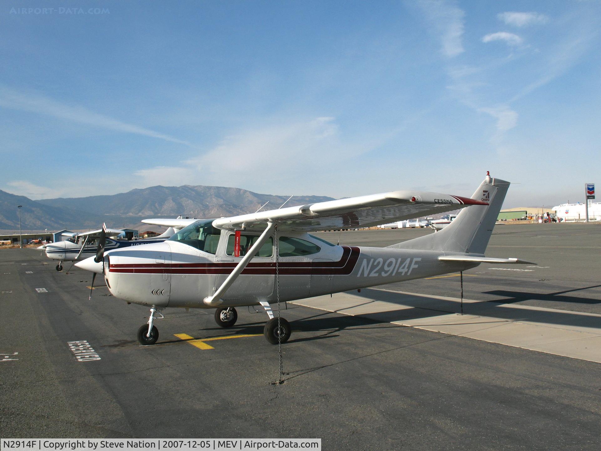 N2914F, 1965 Cessna 182J Skylane C/N 18257014, 1965 Cessna 182J @ Minden, NV