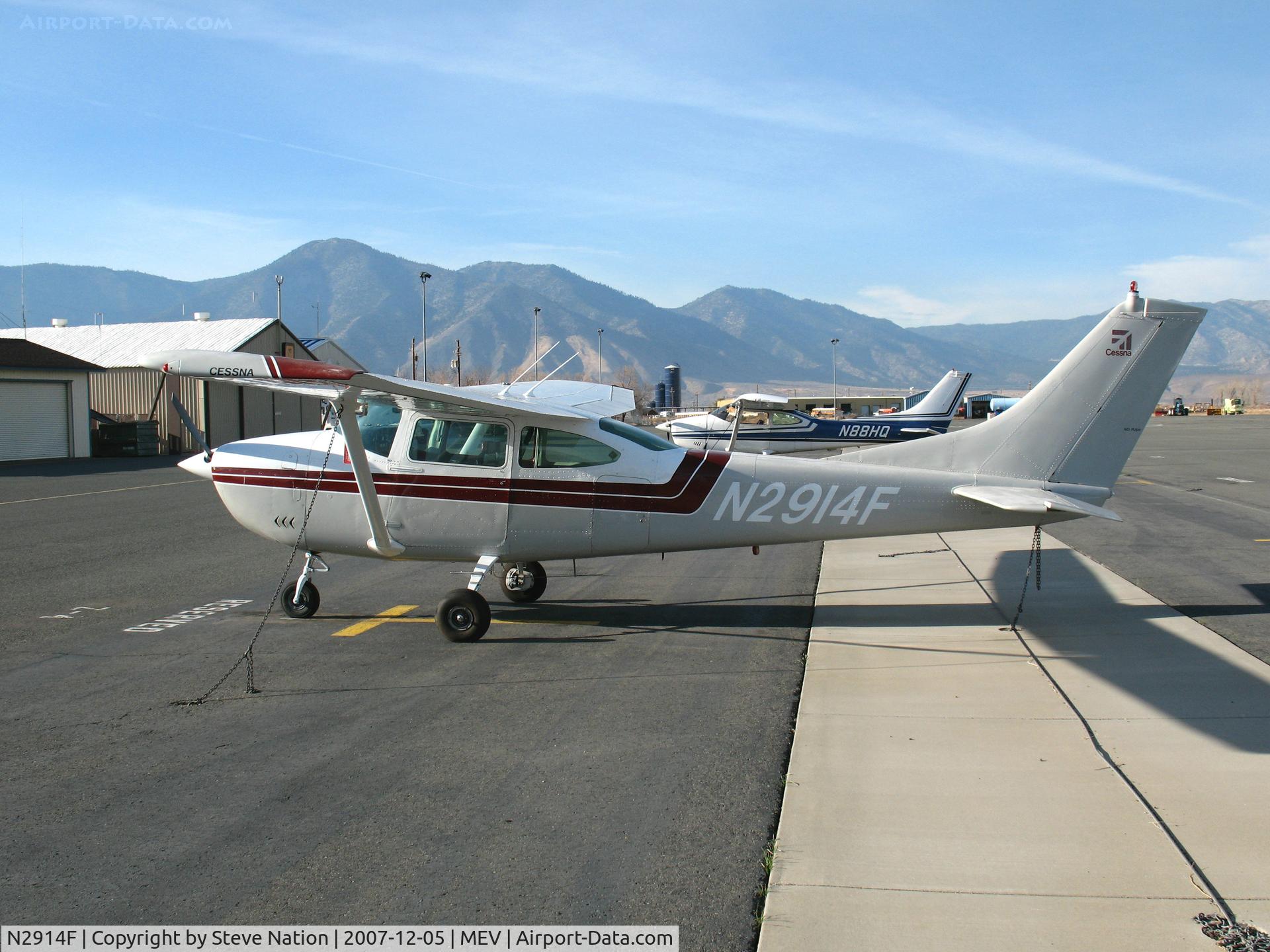 N2914F, 1965 Cessna 182J Skylane C/N 18257014, 1965 Cessna 182J @ Minden, NV