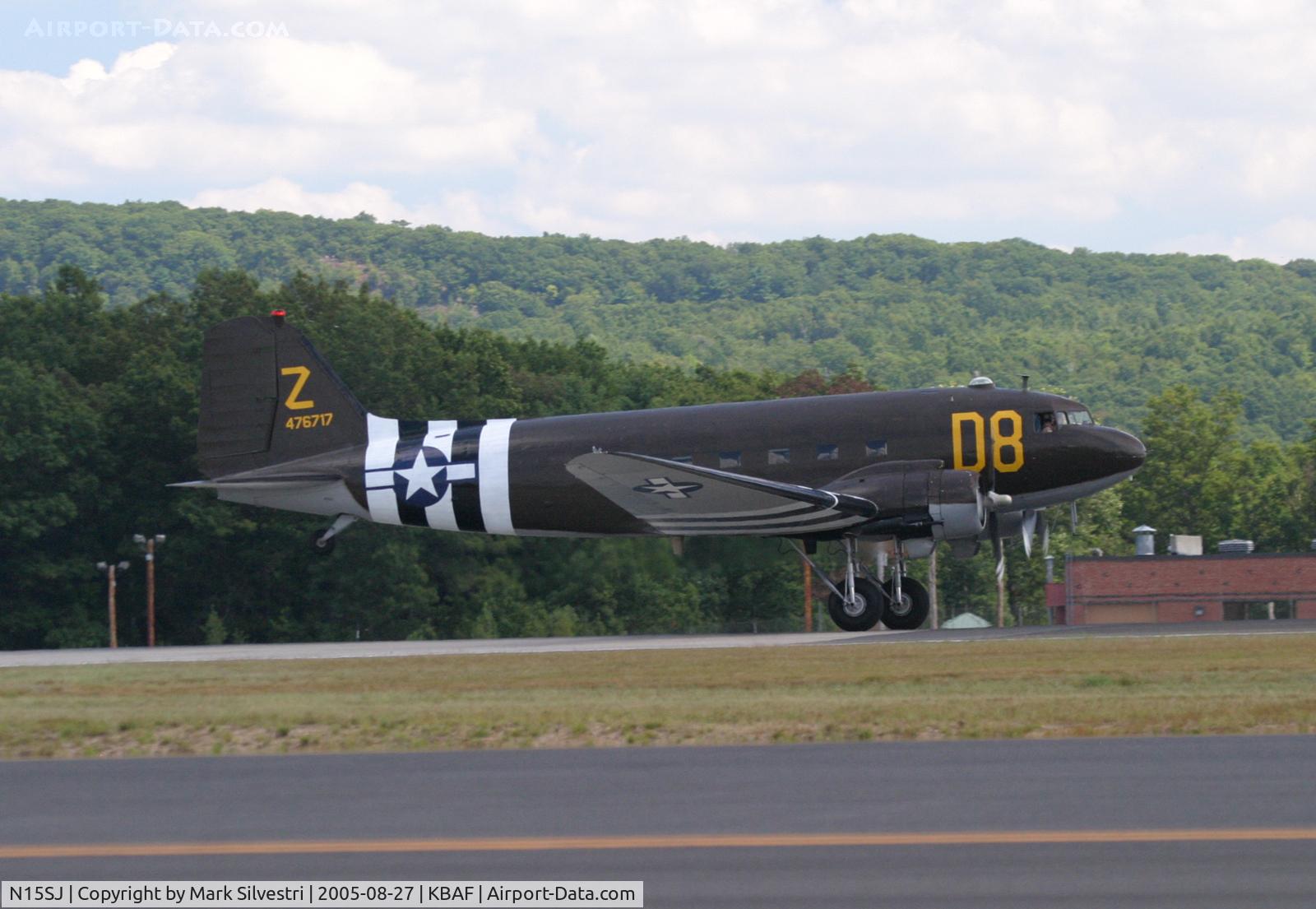 N15SJ, 1944 Douglas DC3C (C-47B-30-DK) C/N 33049, Barnes 2005