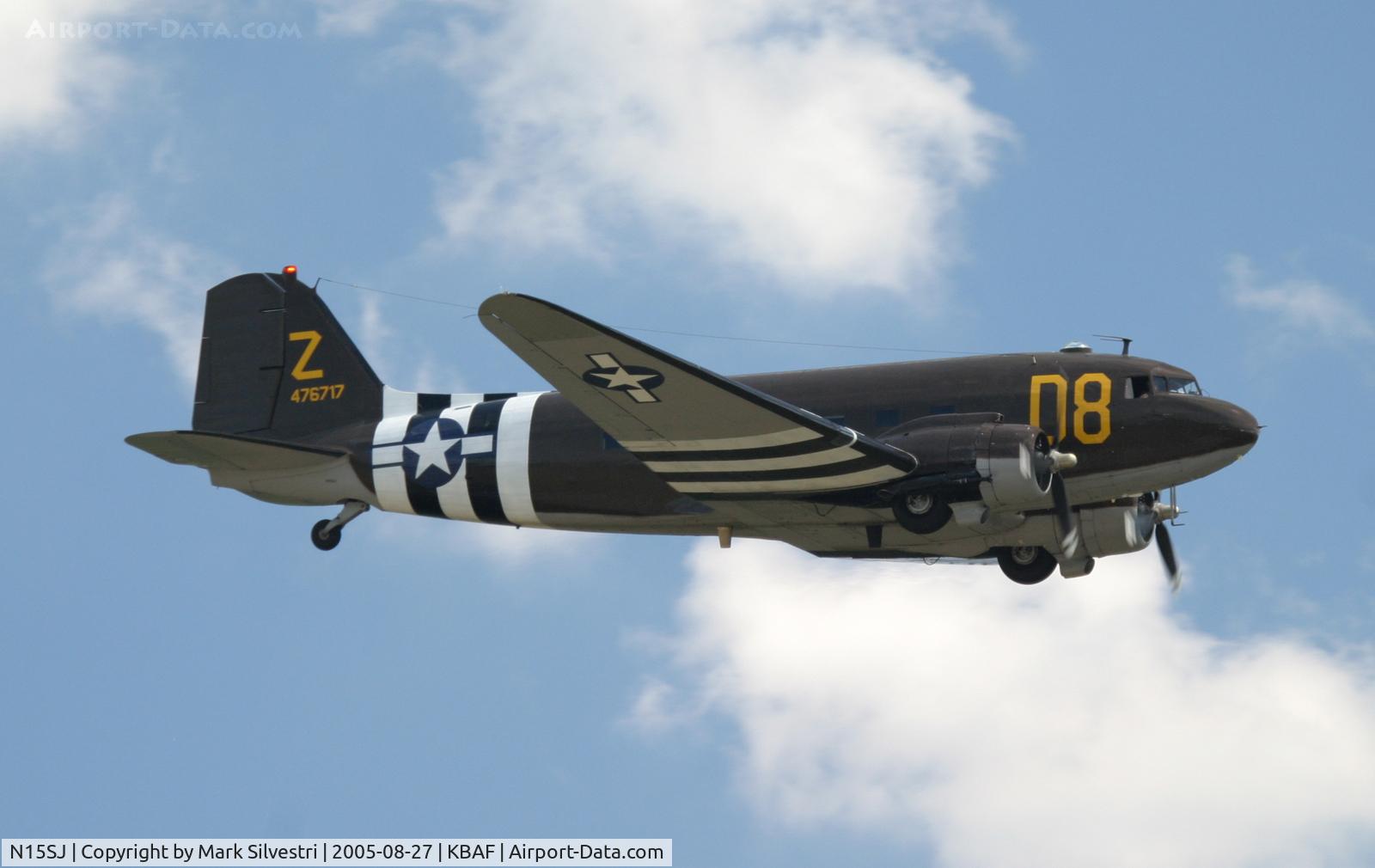 N15SJ, 1944 Douglas DC3C (C-47B-30-DK) C/N 33049, Barnes 2005