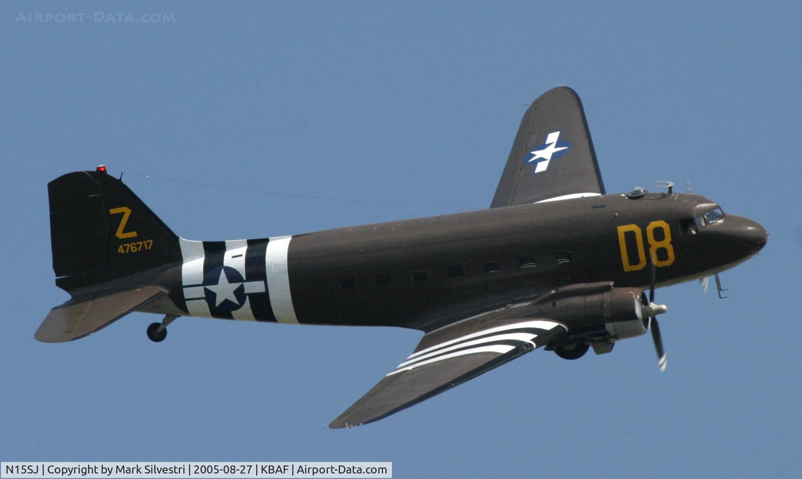 N15SJ, 1944 Douglas DC3C (C-47B-30-DK) C/N 33049, Barnes 2005