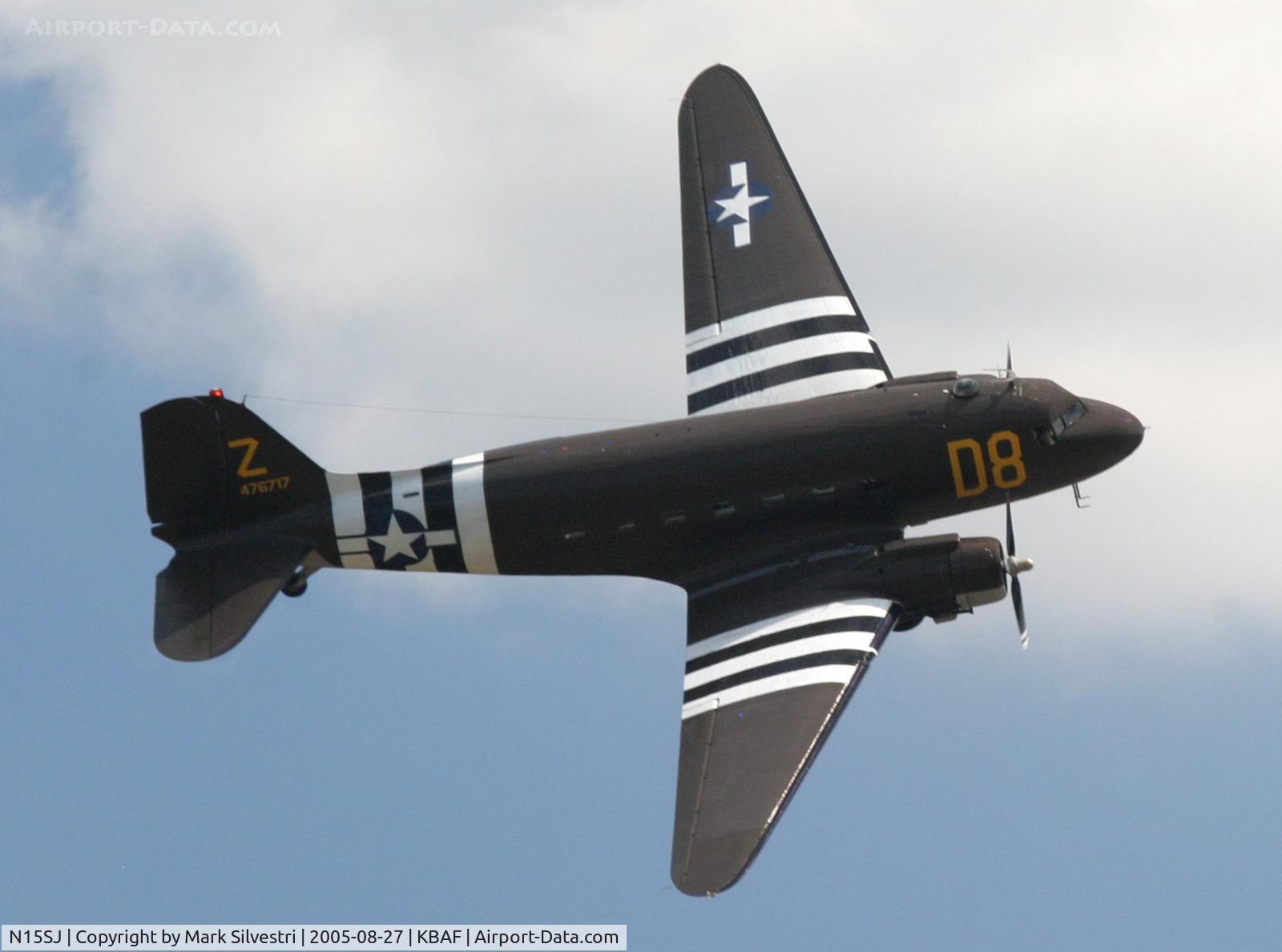 N15SJ, 1944 Douglas DC3C (C-47B-30-DK) C/N 33049, Barnes 2005
