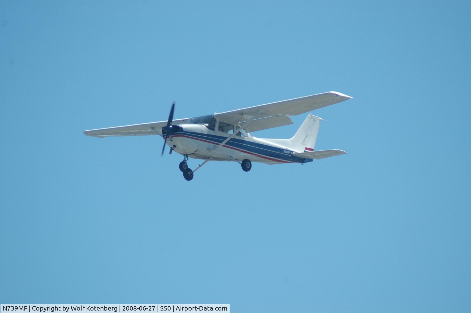 N739MF, 1978 Cessna 172N C/N 17270645, Kanding at S50