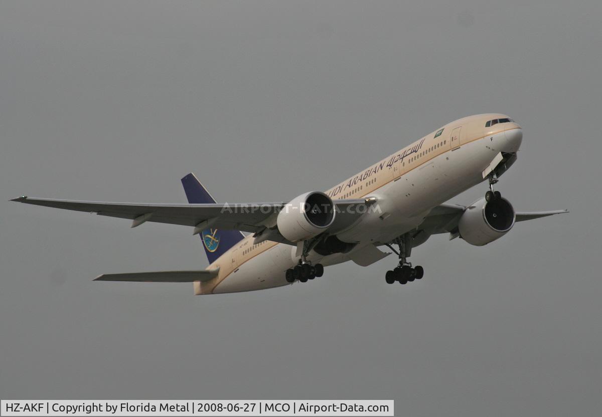 HZ-AKF, 1998 Boeing 777-268/ER C/N 28349, Saudi Royal Flight