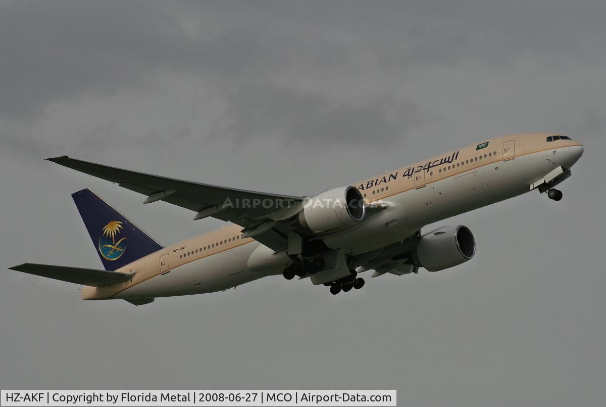 HZ-AKF, 1998 Boeing 777-268/ER C/N 28349, Saudi Royal Flight