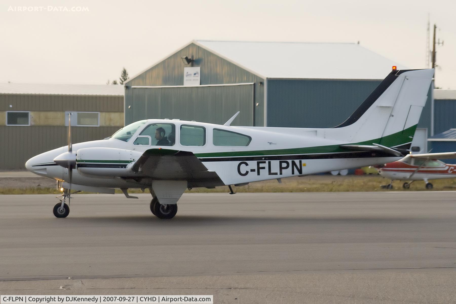 C-FLPN, 1969 Beech 95-B55 Baron C/N TC-1251, Perimeter Aviation