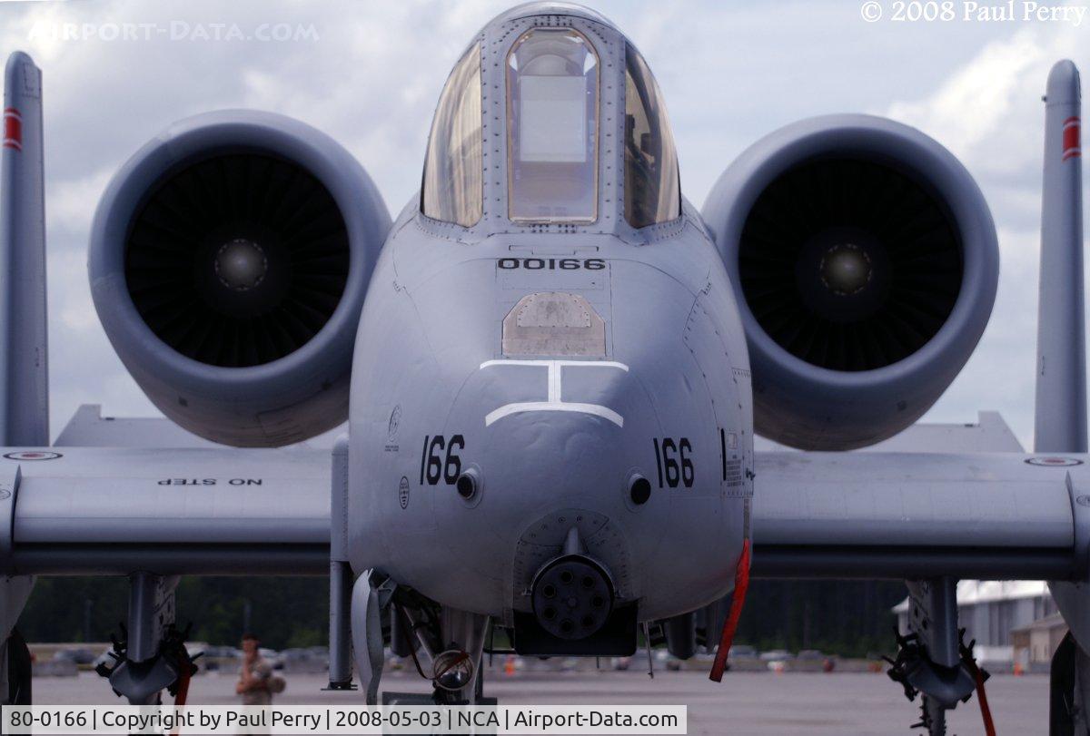 80-0166, 1980 Fairchild Republic A-10C Thunderbolt II C/N A10-0516, It slices, it dices...it can crush any armor on the planet