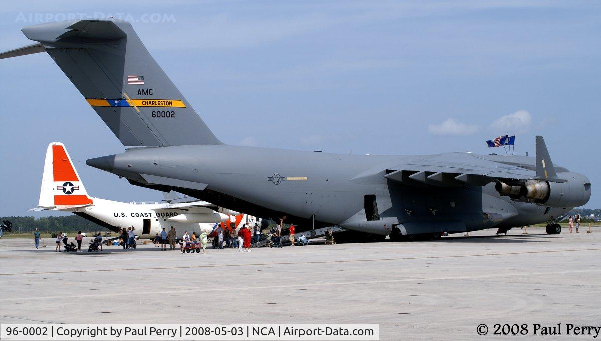 96-0002, 1996 McDonnell Douglas C-17A Globemaster III C/N P-34, 