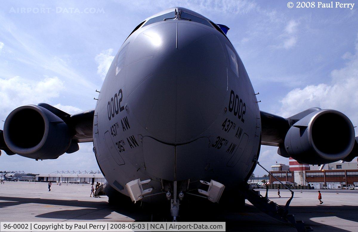 96-0002, 1996 McDonnell Douglas C-17A Globemaster III C/N P-34, One imposeing slice of air mobility