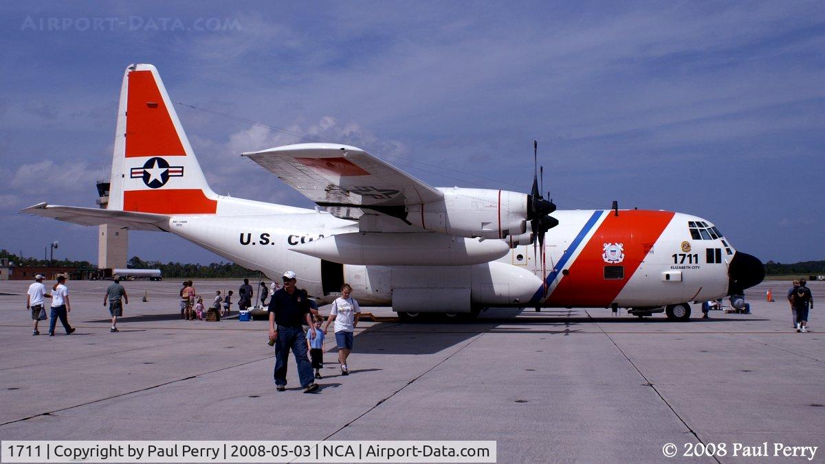 1711, 1985 Lockheed HC-130H Hercules C/N 382-5031, One of Elizabeth City's HC-130Hs on display