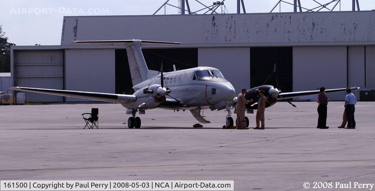 161500, Beech UC-12B Huron C/N BJ-48, Starting to get some attention