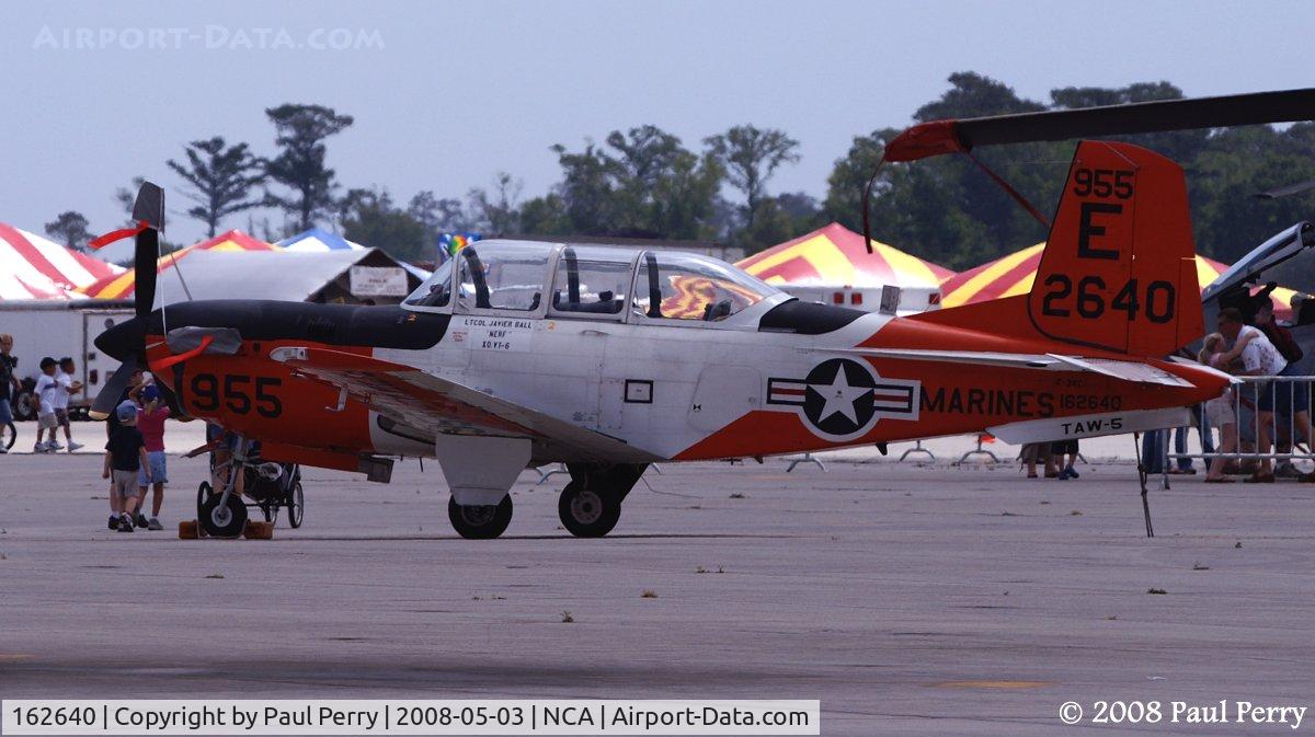 162640, Beech T-34C Turbo Mentor C/N GL-325, Eye-catching primary trainer
