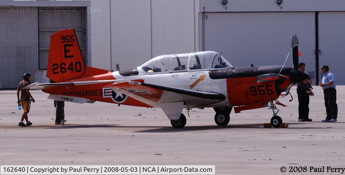 162640, Beech T-34C Turbo Mentor C/N GL-325, Another view of Niner-Five-Five
