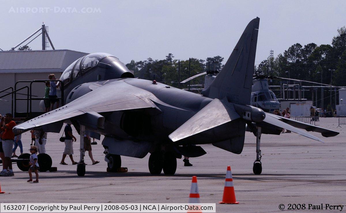 163207, McDonnell Douglas TAV-8B Harrier II C/N T009, One of the trainers