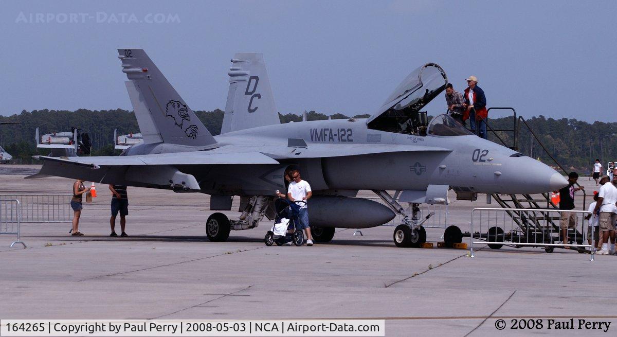 164265, 1991 McDonnell Douglas F/A-18C Hornet C/N 1028/C244, A fine looking airframe