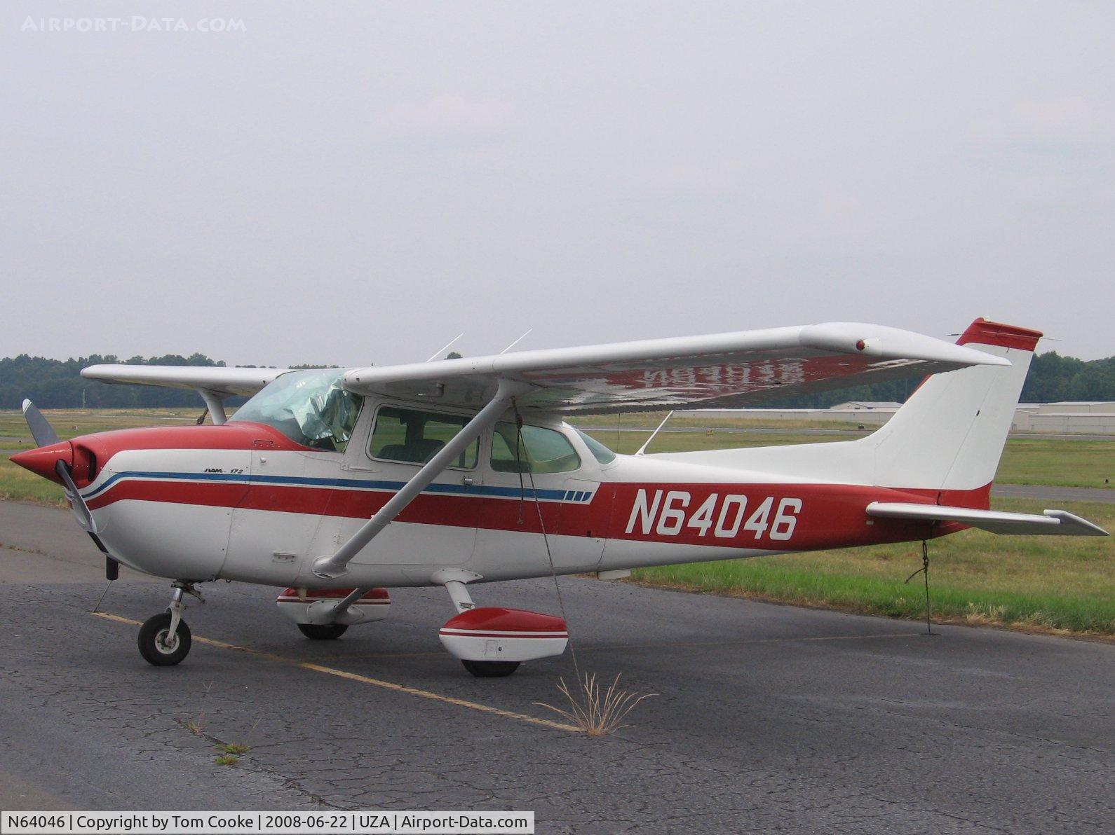N64046, 1975 Cessna 172M C/N 17264984, '75 Skyhawk