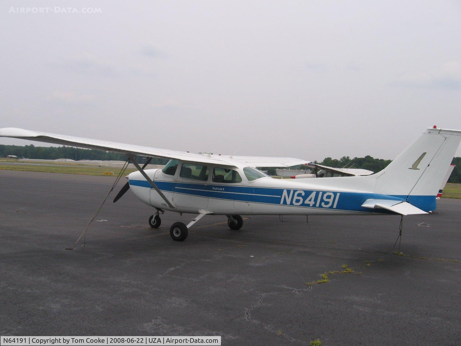 N64191, 1975 Cessna 172M C/N 17265076, 172 at Rock Hill