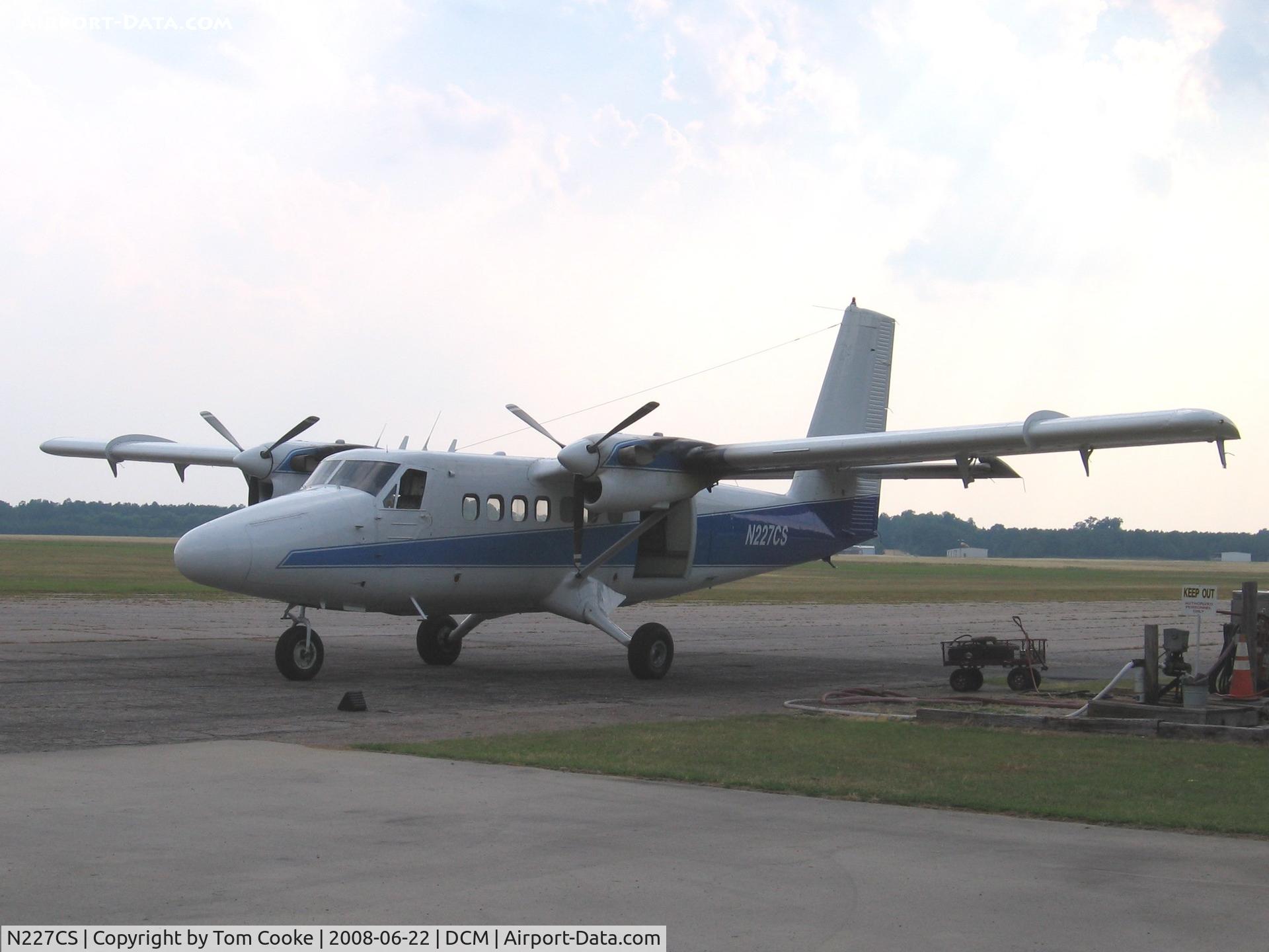N227CS, 1966 De Havilland Canada DHC-6-100 Twin Otter C/N 27, Twin Otter used to haul jumpers