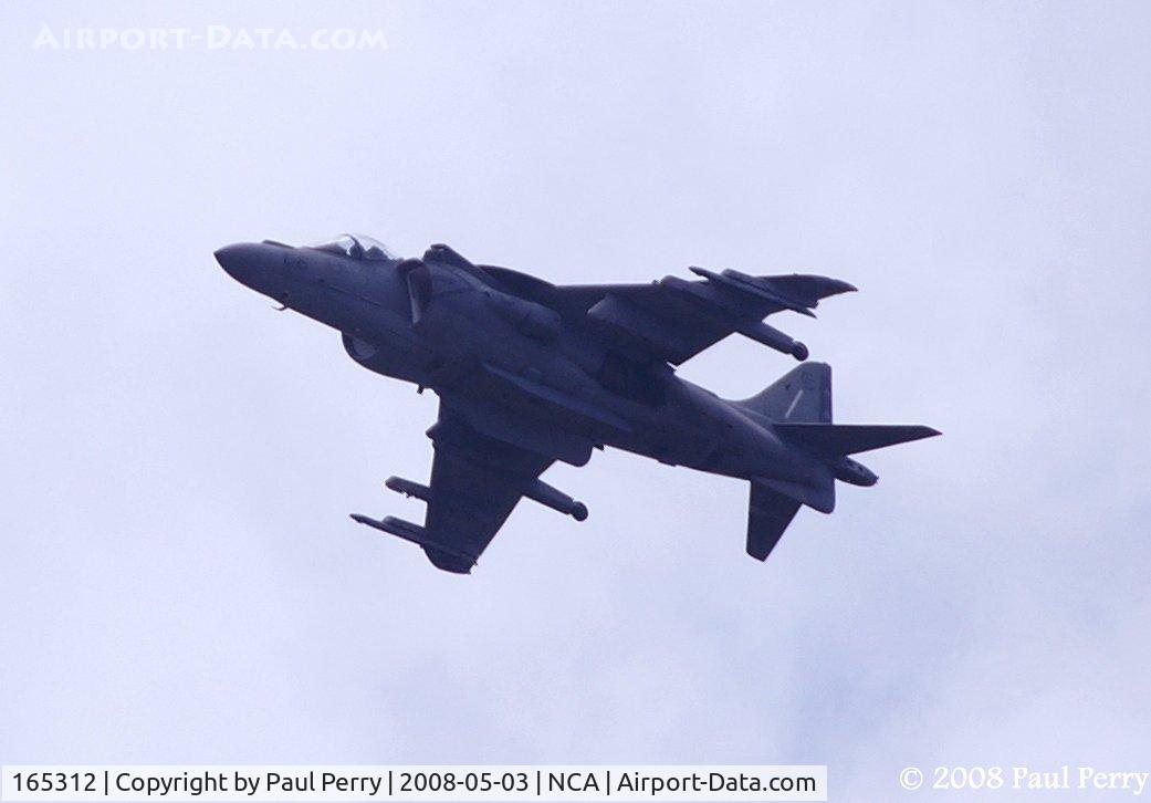 165312, Boeing AV-8B+(R)-24-MC C/N 270, In hot for the MAGTF demo