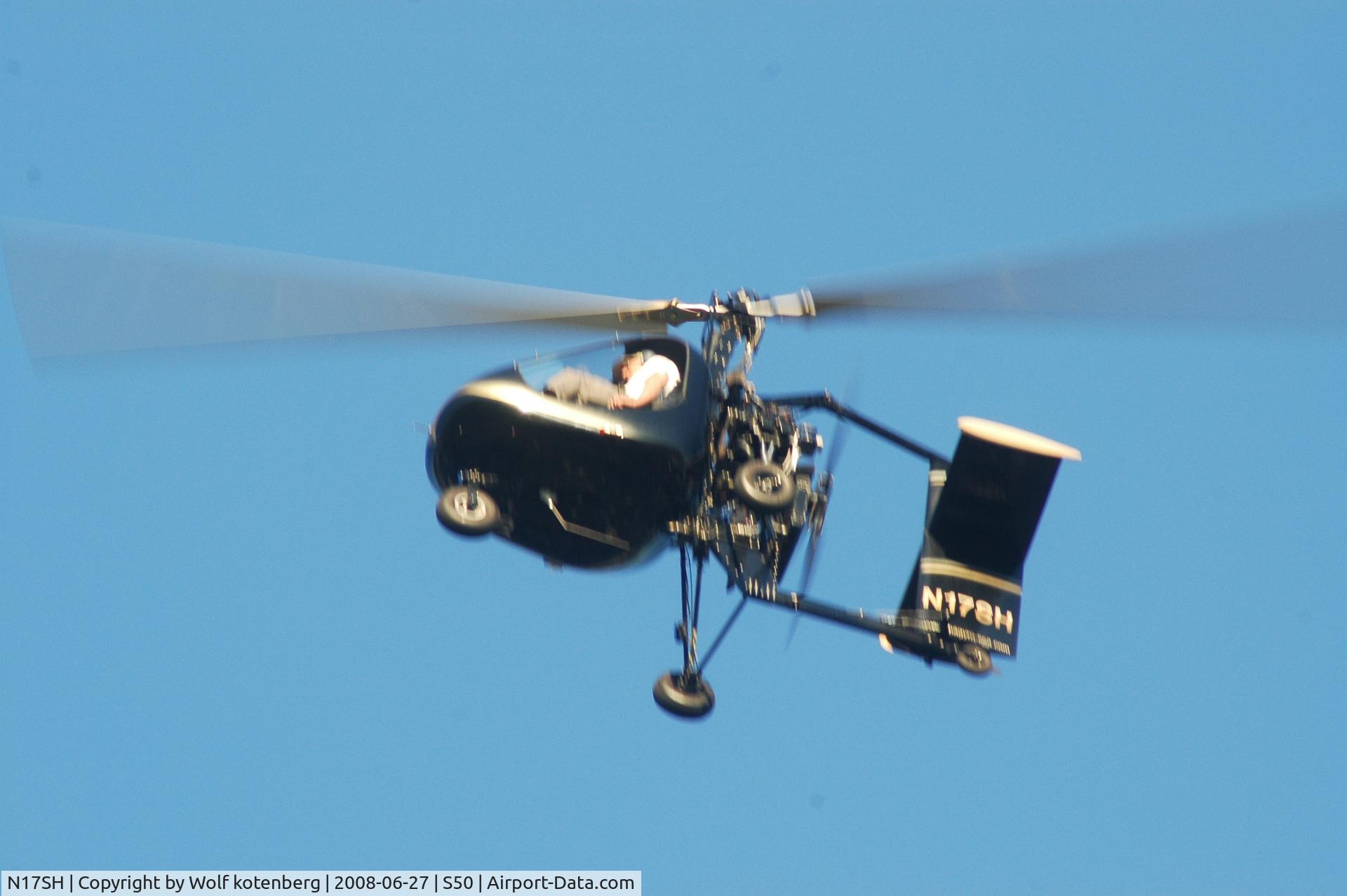 N17SH, 2004 American Autogyro Sparrowhawk C/N SH20030005K, better photo next tme