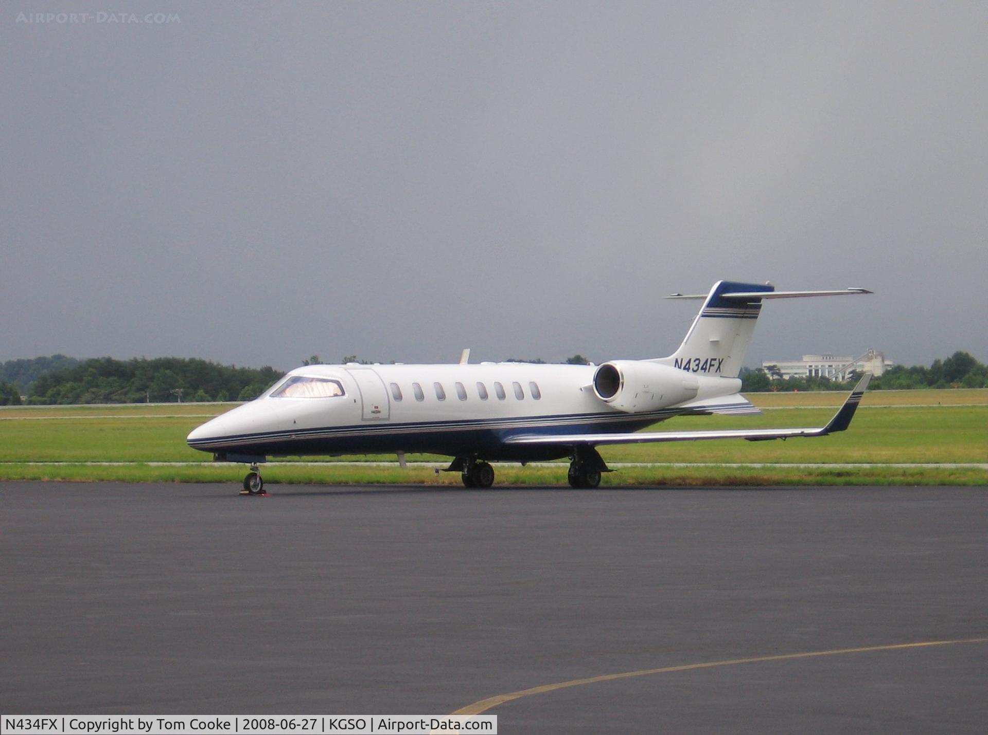 N434FX, 2002 Learjet Inc 45 C/N 212, Flexjet Lear 45