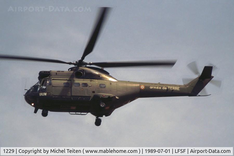 1229, Aérospatiale SA-330B Puma C/N 1229, SA330 from 7e RHC / ALAT