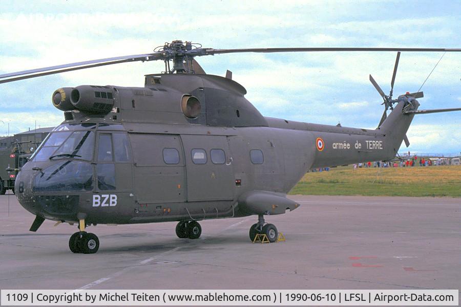 1109, Aérospatiale SA-330B Puma C/N 1109, SA 330Ba from 3e RHC / French ALAT