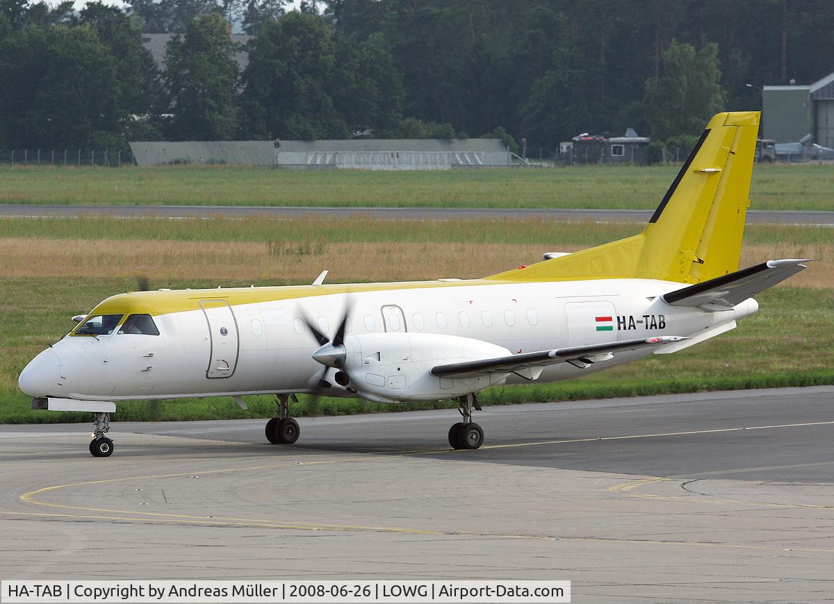 HA-TAB, 1987 Saab SF340A C/N 340A-083, Ex. Lagun Air aircraft.
