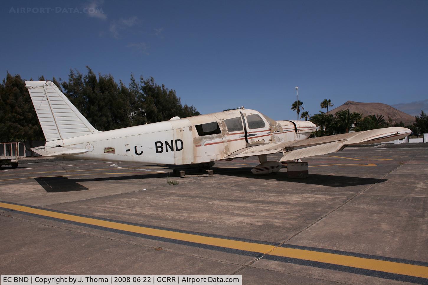 EC-BND, Piper PA-32-300 Cherokee Six Cherokee Six C/N 32-927, Piper PA-32 Cherokee Six