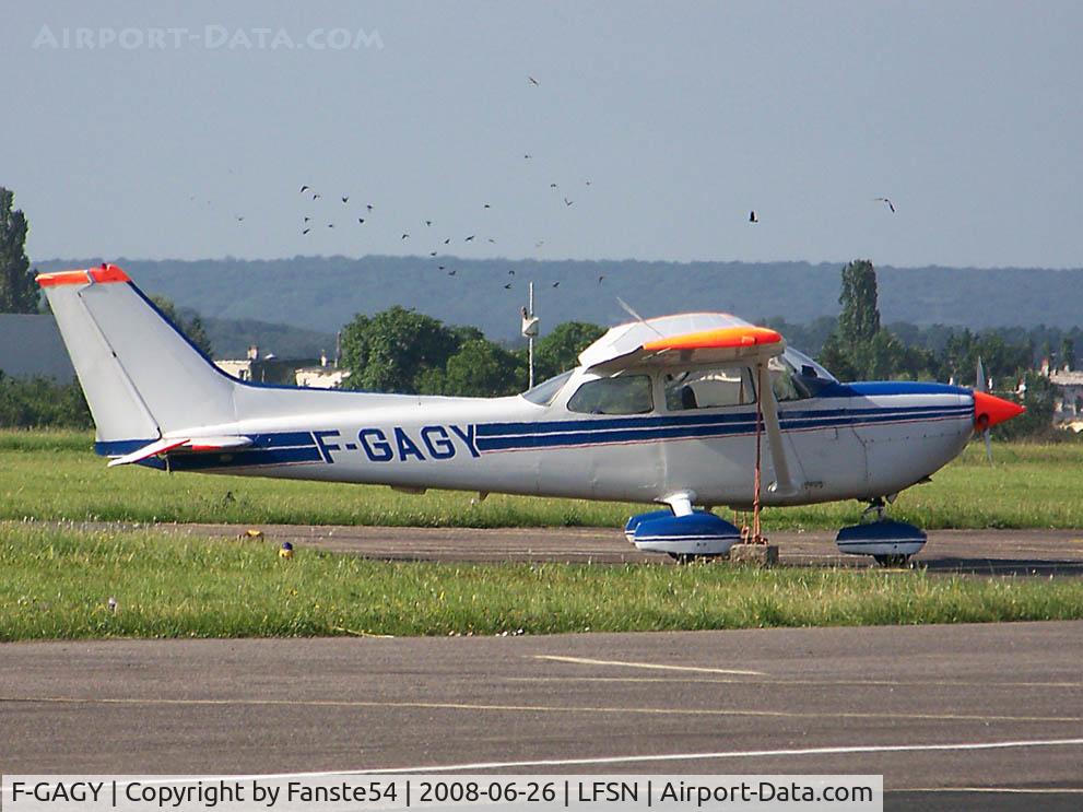 F-GAGY, 1977 Reims FR172K Hawk XP C/N FR17200601, Used to fly over gas pipeline