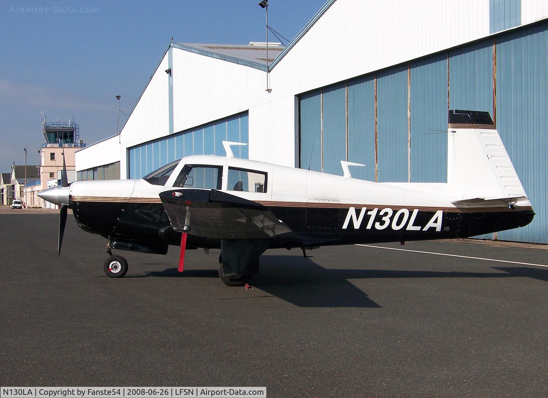 N130LA, 1975 Mooney M20E C/N 21-1175, New in the hangar