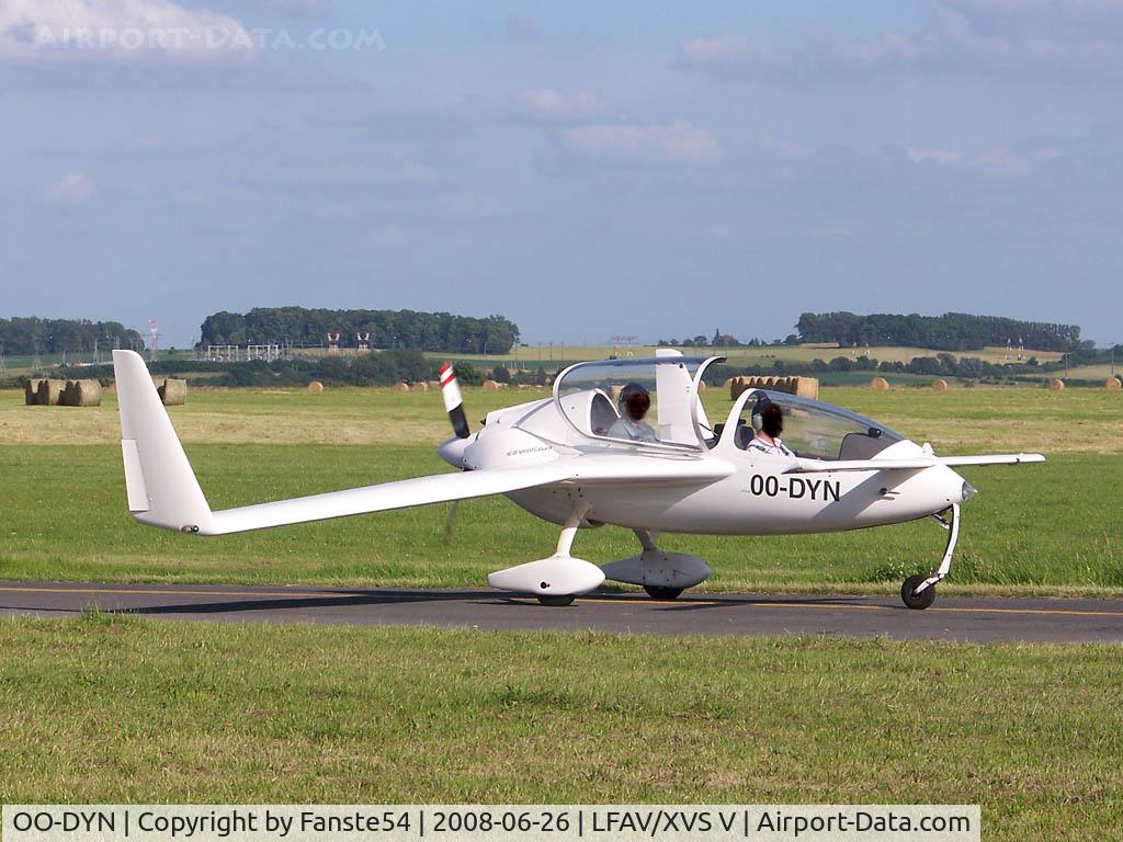 OO-DYN, 1985 Gyroflug SC-01B-160 Speed Canard C/N S-24, First time i see this type of aircraft