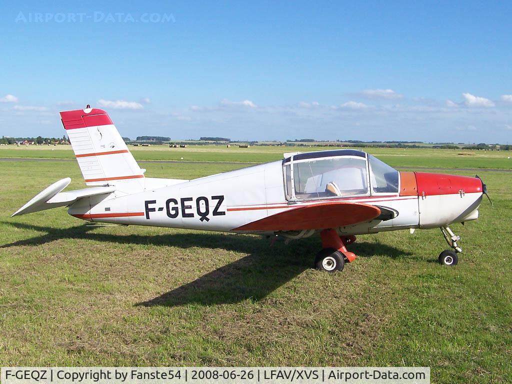 F-GEQZ, Socata MS-880B Rallye Club C/N 1273, One of the numerous 