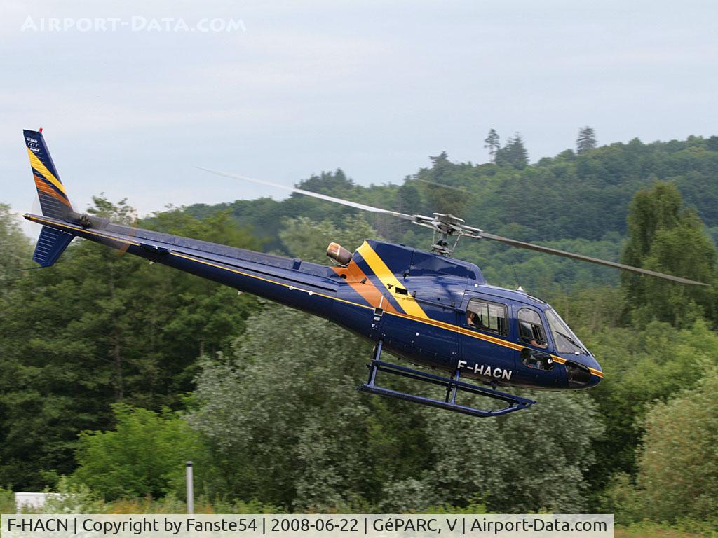 F-HACN, 2008 Eurocopter AS-350B-2 Ecureuil Ecureuil C/N 4415, Very recent helicopter