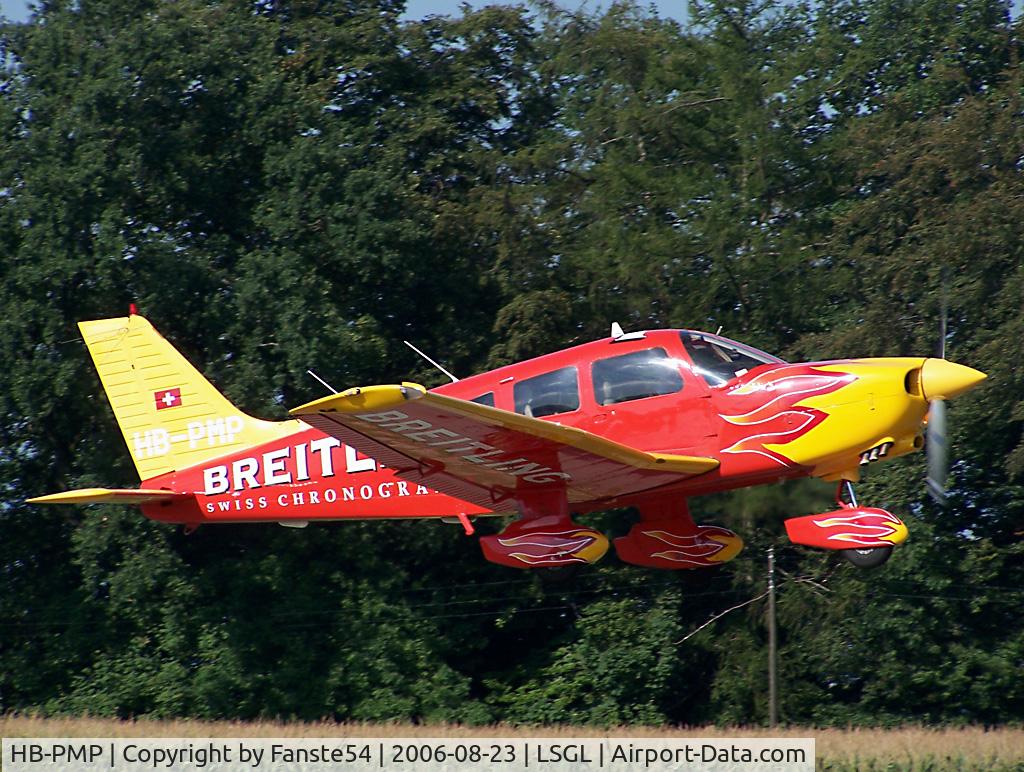 HB-PMP, 1989 Piper PA-28-236 Dakota C/N 28-11030, Beautiful colors!