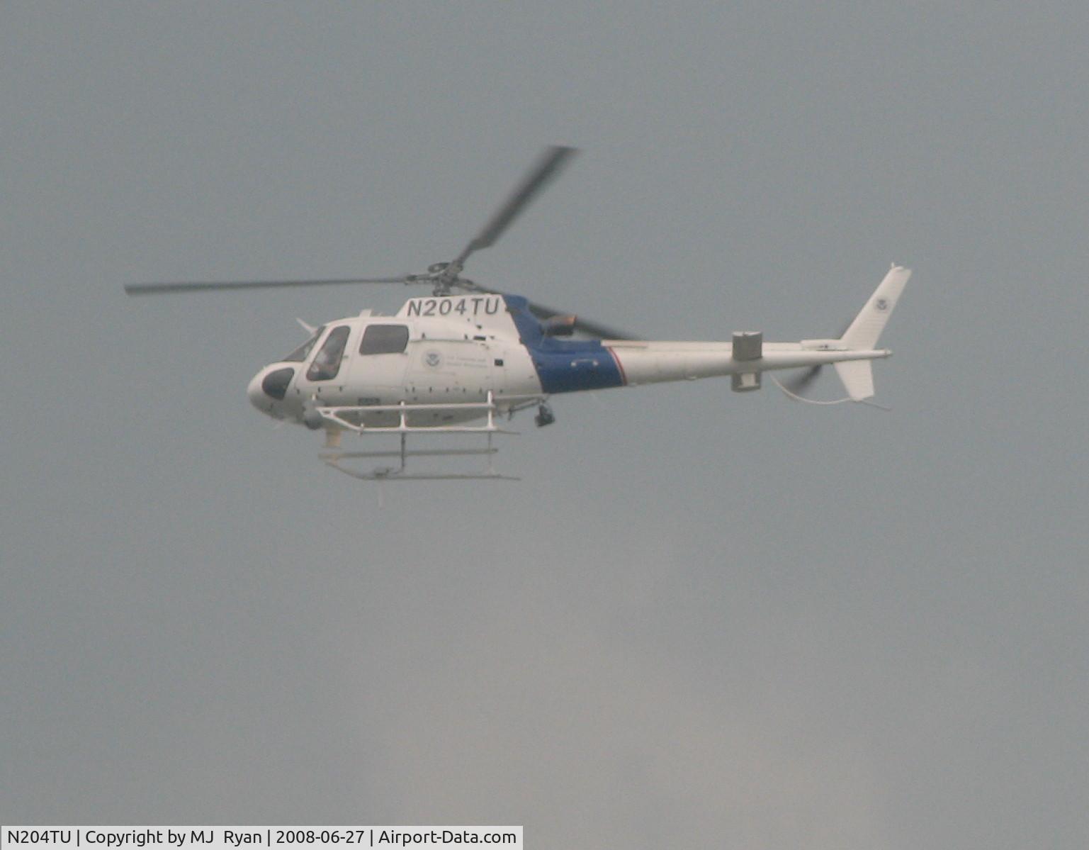 N204TU, 2008 Eurocopter AS-350B-3 Ecureuil Ecureuil C/N 4413, Us Homeland Security