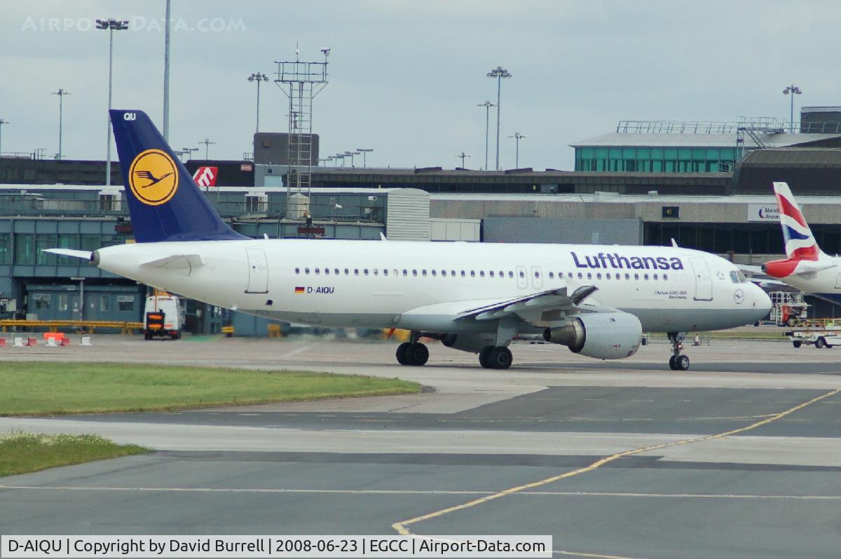 D-AIQU, 2000 Airbus A320-211 C/N 1365, Lufthansa - Taxiing
