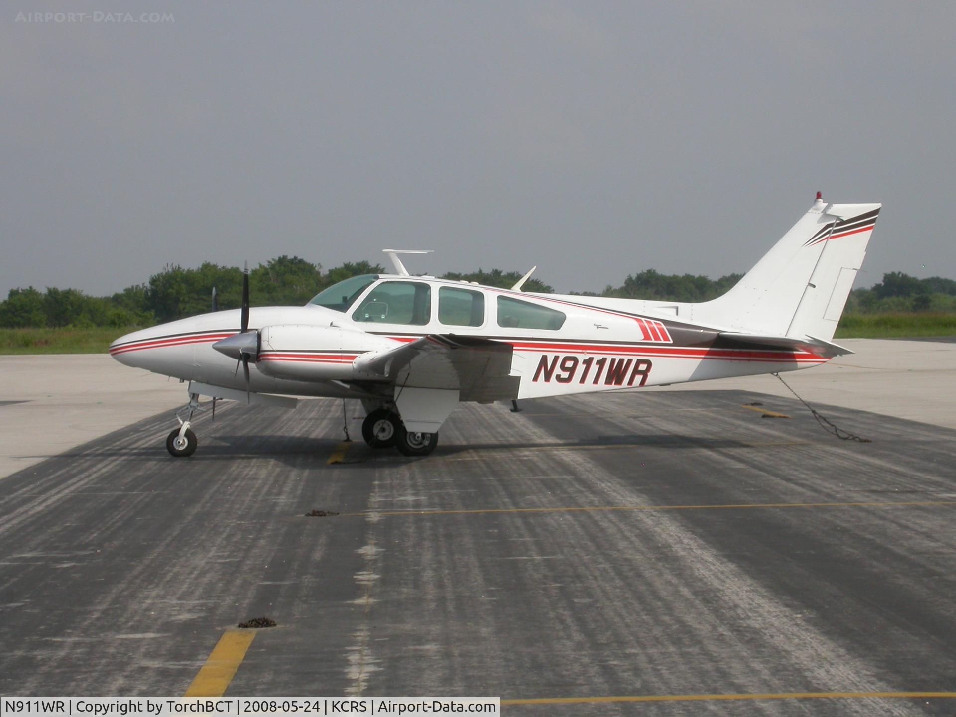 N911WR, Beech C55 Baron (95-C55) C/N TE-412, Baron at KCRS