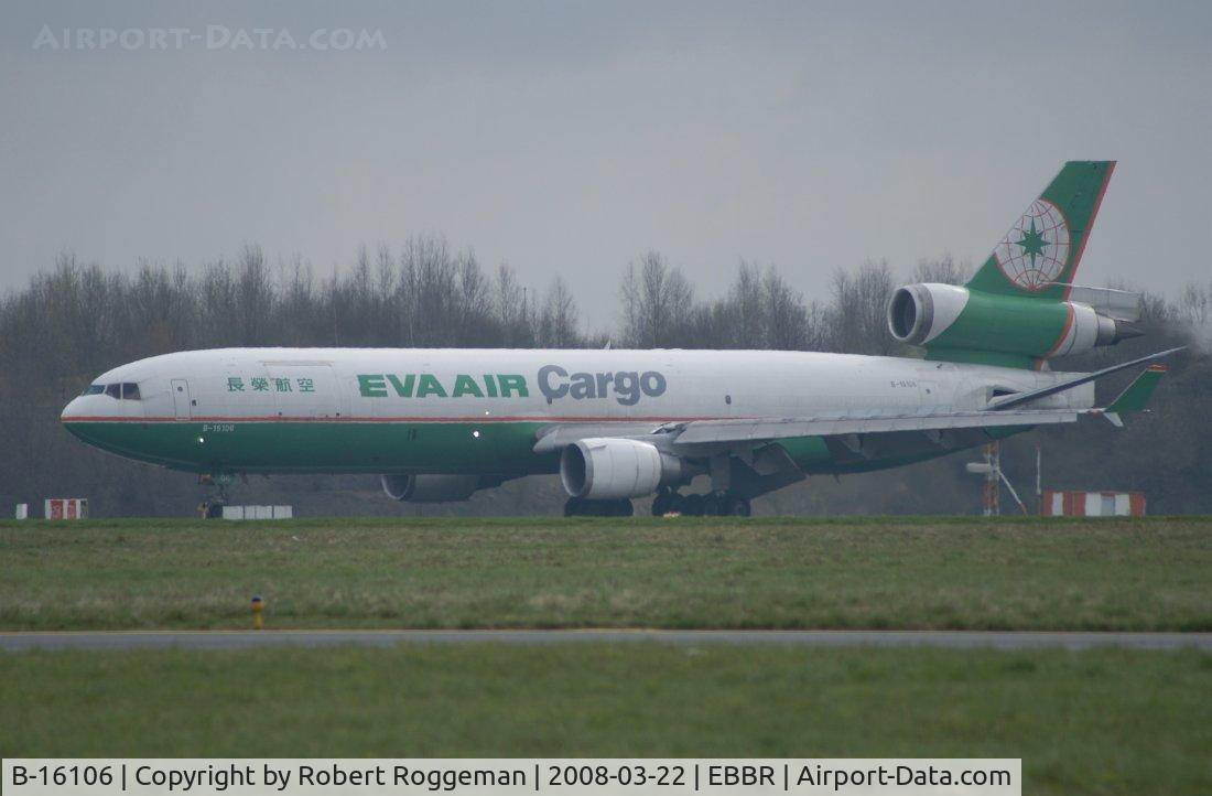 B-16106, 1995 McDonnell Douglas MD-11F C/N 48545, EVA AIR CARGO