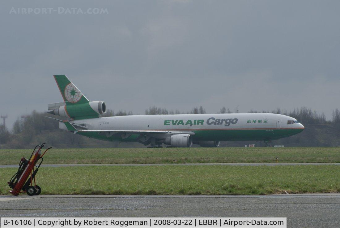B-16106, 1995 McDonnell Douglas MD-11F C/N 48545, EVA AIR CARGO