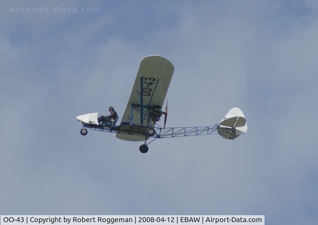 OO-43, Breezy RLU-1 C/N Not found OO-43, Roloff RLU-1 Breezy