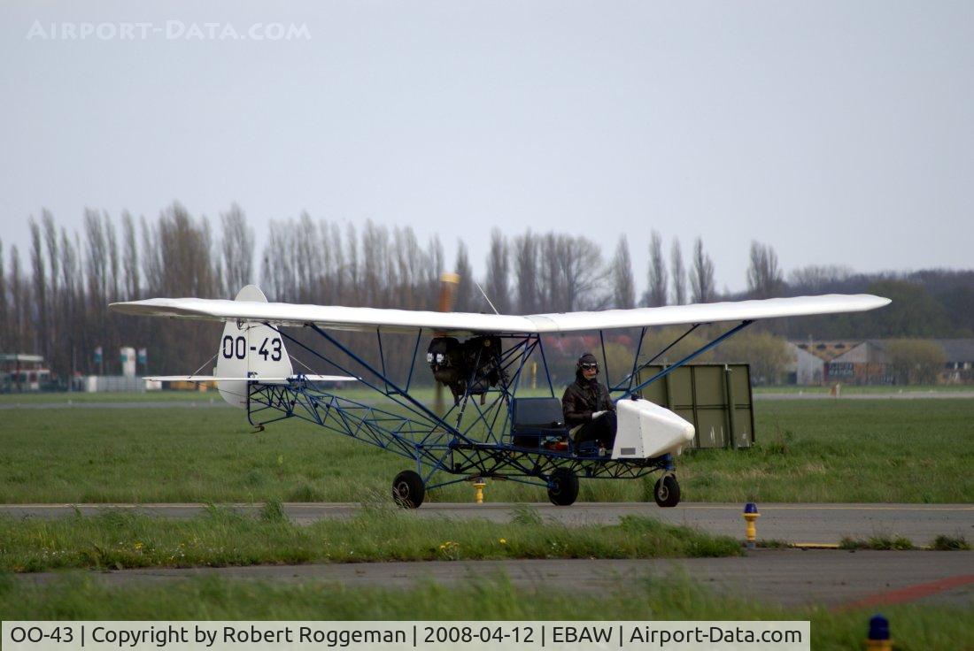 OO-43, Breezy RLU-1 C/N Not found OO-43, Roloff RLU-1 Breezy