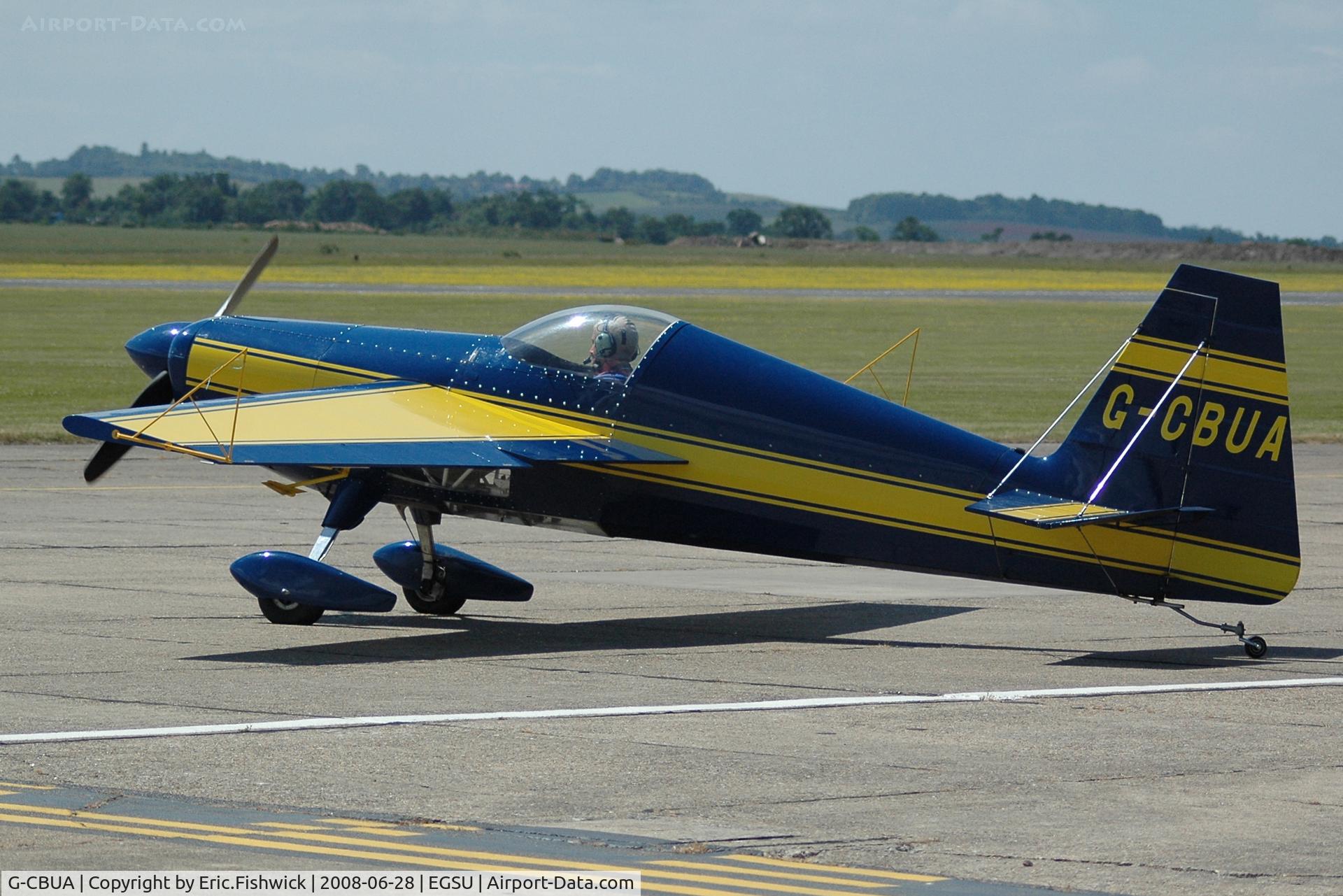 G-CBUA, 1986 Extra EA-230 C/N 009, 1. G-CBUA at British Aerobatics Championships June 2008