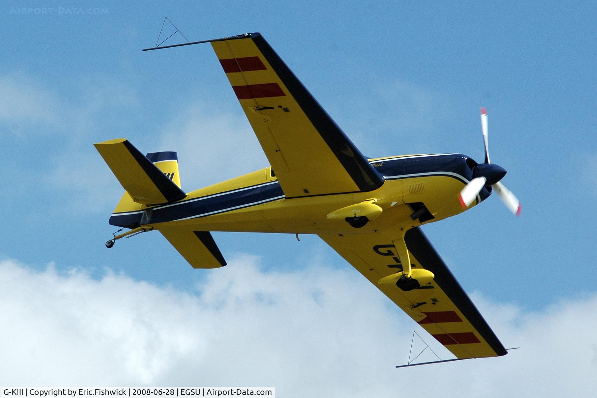 G-KIII, 2006 Extra EA-300L C/N 1246, 4. G-KIII at British Aerobatics Championships June 2008