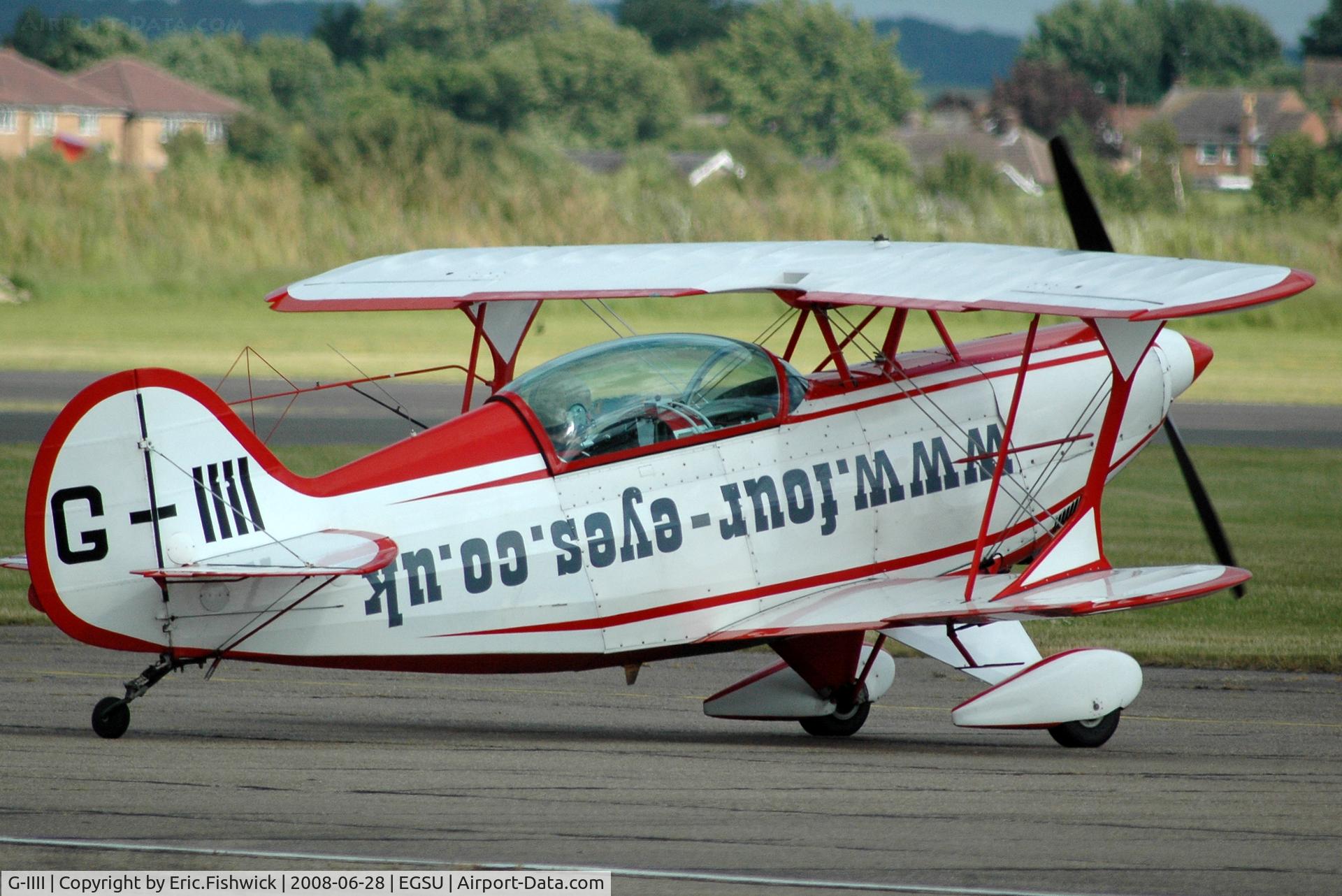 G-IIII, 1983 Pitts S-2B Special C/N 5010, 2. G-IIII at British Aerobatics Championships June 2008