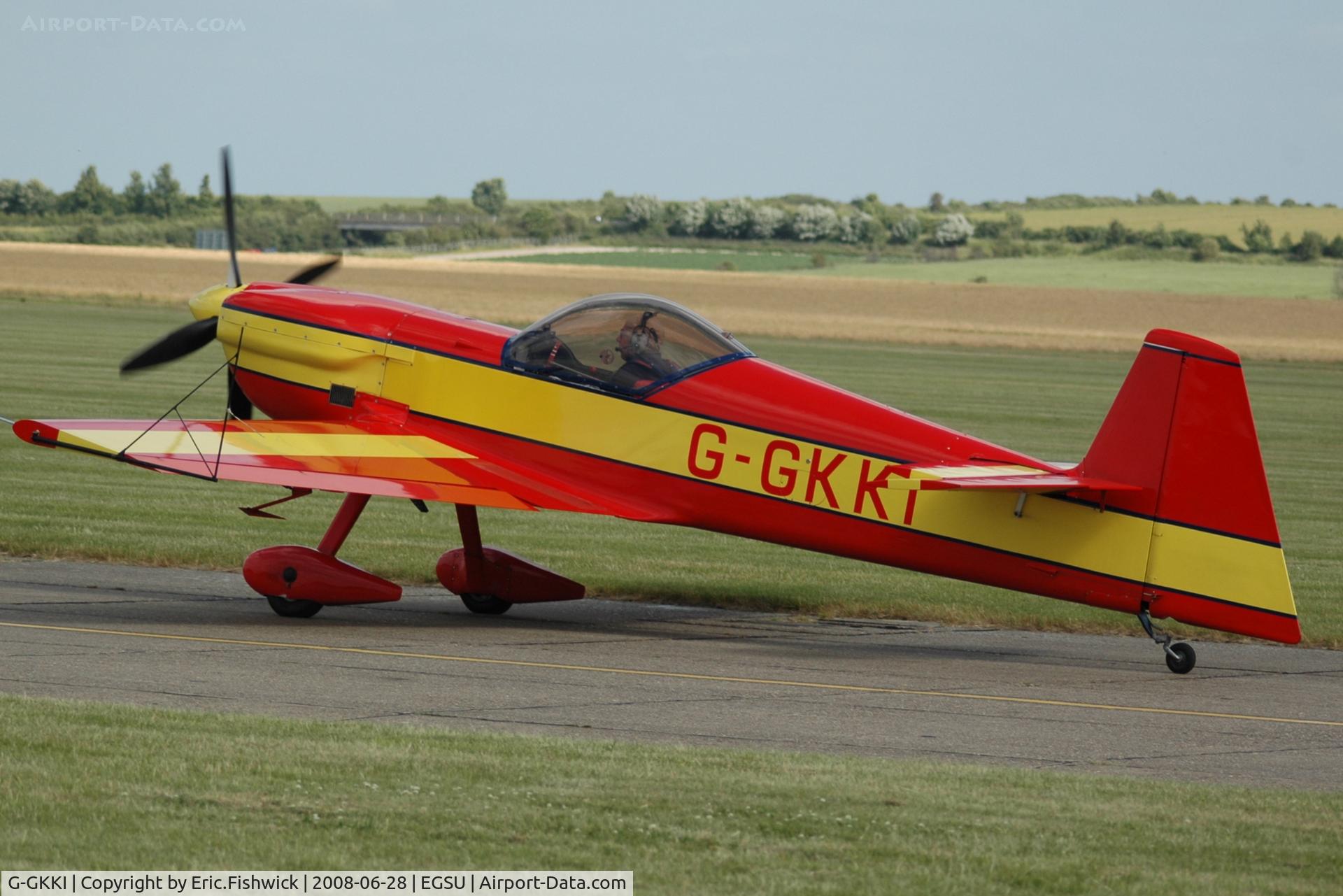 G-GKKI, 1992 Mudry CAP-231EX C/N 02, 1. G-GKKI at British Aerobatics Championships June 2008