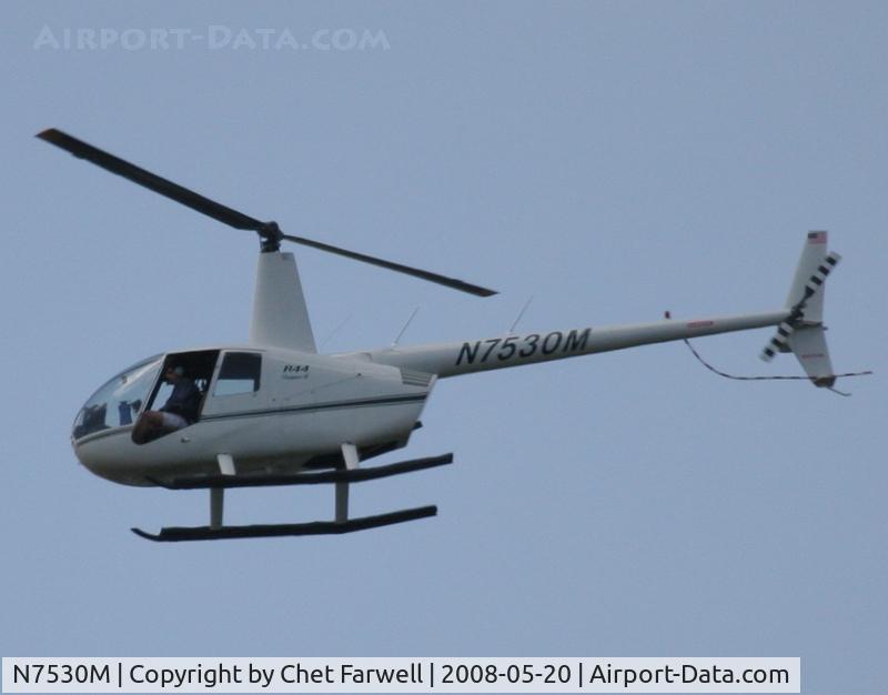 N7530M, 2003 Robinson R44 II C/N 10092, Flyover Rye Beach Rye, NH