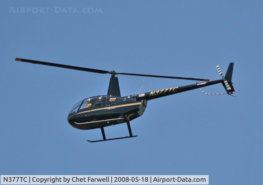 N377TC, 2007 Robinson R44 C/N 1703, Flyover Rye Beach Rye, NH