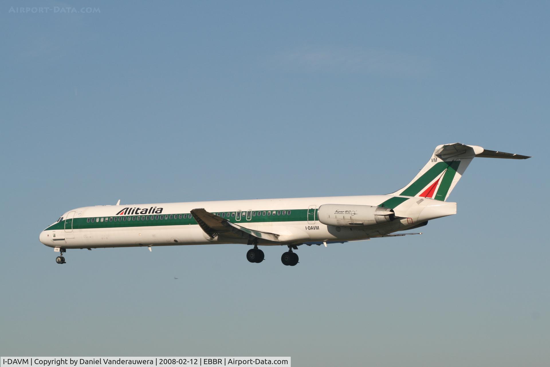 I-DAVM, 1988 McDonnell Douglas MD-82 (DC-9-82) C/N 49434, 