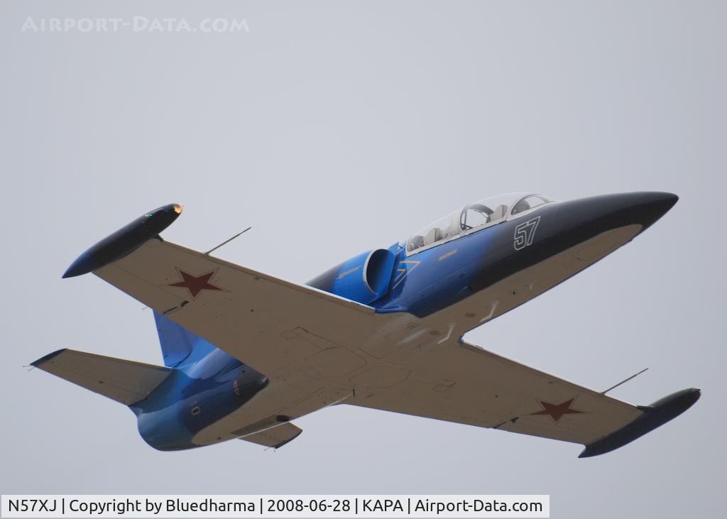N57XJ, 1984 Aero L-39C Albatros C/N 432827, Takeoff on 35R.